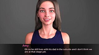 Let's Play with Amy, the Girl Next Door