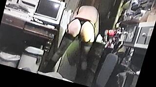 Ass in stockings for cash on February 9, 2017