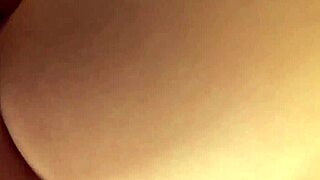 brunette amateur gets a creampie from a bbc?