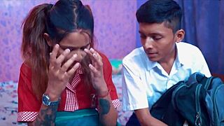 18 Year Old Indian College Couple's Amateur Hardcore Sex!