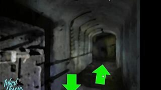 Intense Play Inked Raven's Zombies Attack Shaved Pussy