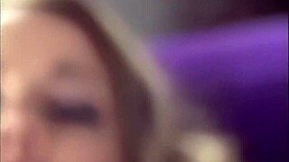 Watch Delilah Strong's solo masturbation turn into double penetration fantasy, she teases.