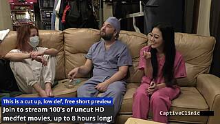 Feeling Intense Humiliation as Blaire Celeste Dominates in Nurse's POV