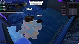 getting fucked by a roblox pornstar in intense session
