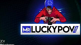 Sinful cum swapping threesome with curvy Arabic sluts 😈