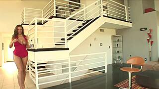 Phat ass white booty gets interracial anal fuck from big black cock for Kelly Divine!