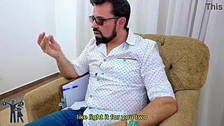 Doctor fucks my ass in couples therapy english subtitles