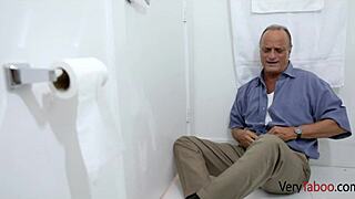 Stepmom Locks Husband, Craves Young Dick