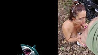 prepago venezolana paga el hospedaje con sexo sin condon en publico