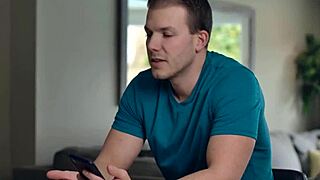 Listening to stepsister Kenzie Reeves masturbate, big tits and ass tempting.