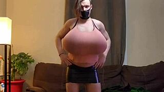 Shanneltrav Massive Boobs Displayed Descriptively