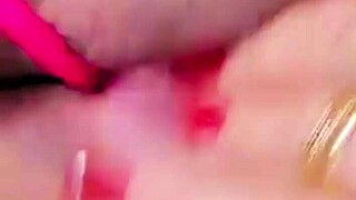 Young Brazilian Girl Films Plump Pussy Video