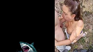 prepago venezolana paga el hospedaje con sexo sin condon en publico