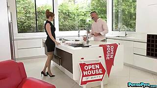 Big Booty BBW Black Momma Realty Agent Ms London Home Wrecking