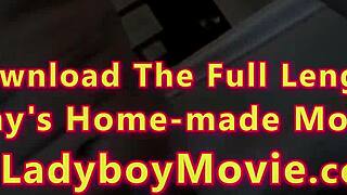 Ladyboy amy homemade pov sex
