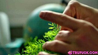 Listening to stepsister Kenzie Reeves masturbate, big tits and ass tempting.