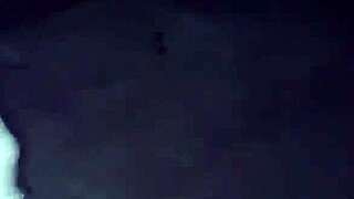 RIDING MOTORCYCLE IN HOUSING ALLEY, ALMOST CAUGHT BY RESIDENTS DURING INTENSE FUCKING SESSION