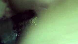 horny slut tries her new roommates bbc - blaze rager