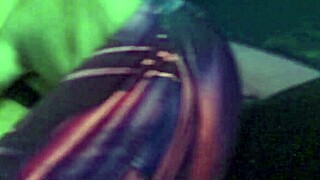 me follo a mi hermanastra en la carpa del camping