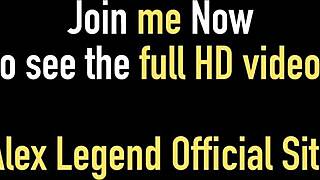 Hotel Hookup With Penny Pax And Alex Legends In French Mature Setting