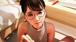 AmeliaLtie's Handjob and Blowjob POV