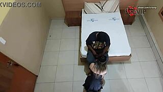 i dominated my wife with licks and slaps while my cuckold husband waited outside