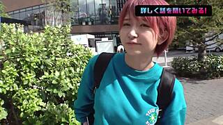 cute asian babe in erotic cosplay fucks everywhere