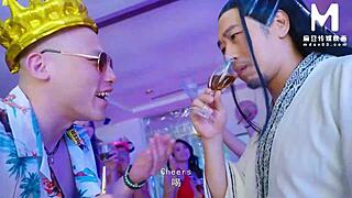 Party boy qu yuan parody