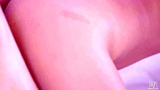 Sensual tease leads to passionate fuck