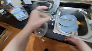 Immigrant Hides In The Pantry And Gets Caught