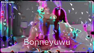 Bonneyuwu - Argentina Girl Masturbates On Bed