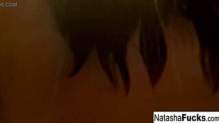 busty natasha nice films a fun black light video