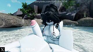 having passionate wet sex with my personal cumslut, including blowjob and footjob