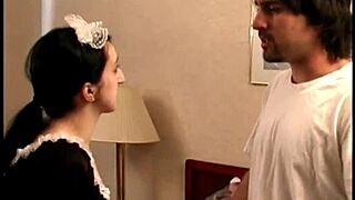 Tracy & samara mae hotel employees get belt spanked