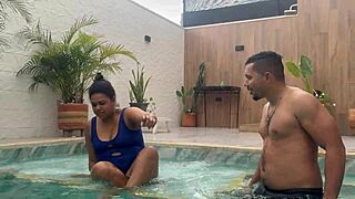 I seduce an unknown girl and fuck her hard with my friend in a wild threesome.