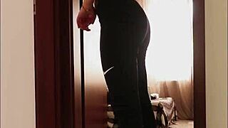 He fucked me during yoga hour! Creampie 😏