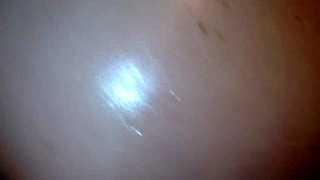 Oiled booty girlfriend riding in homemade pov