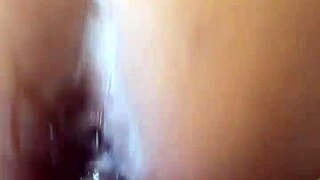 w t f, petite teen slave rides big black cock in pov 😱