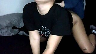 A good fuck before going to bed with amateurs in dorm