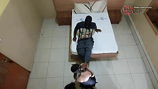 i dominated my wife with licks and slaps while my cuckold husband waited outside