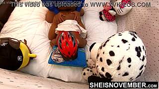 Hot Young Ebony Babe Fucked From Behind By Best Friend Tiny Blonde Slut Msnovember With Big Black Cock In Hd Reality Sex