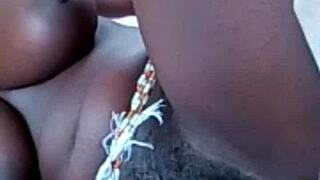 I'm on a romantic video call with the school proprietress, feeling so connected