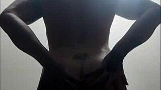 check out this hot brazilian chick teasing and flashing her ass! 😍🔥 continuation on red