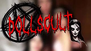 Double handjob and cum in mouth during nature trip with petite teen dollscult