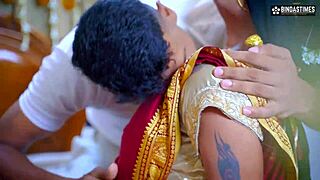 Newly married bhabhiji gets blindfolded fuck from devar in full movie