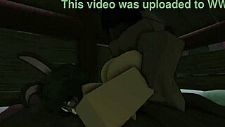 I fucked a cheating bunny roblox