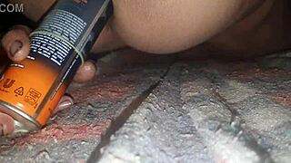 The Needy Little Pussy in a Solo Intriguing Neutral Setting