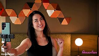 Isabel Love Gets Anal Creampie Bareback