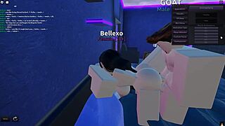 getting fucked by a roblox pornstar in intense session