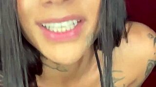 The devil in miss kitty bends over for big ass doggystyle!